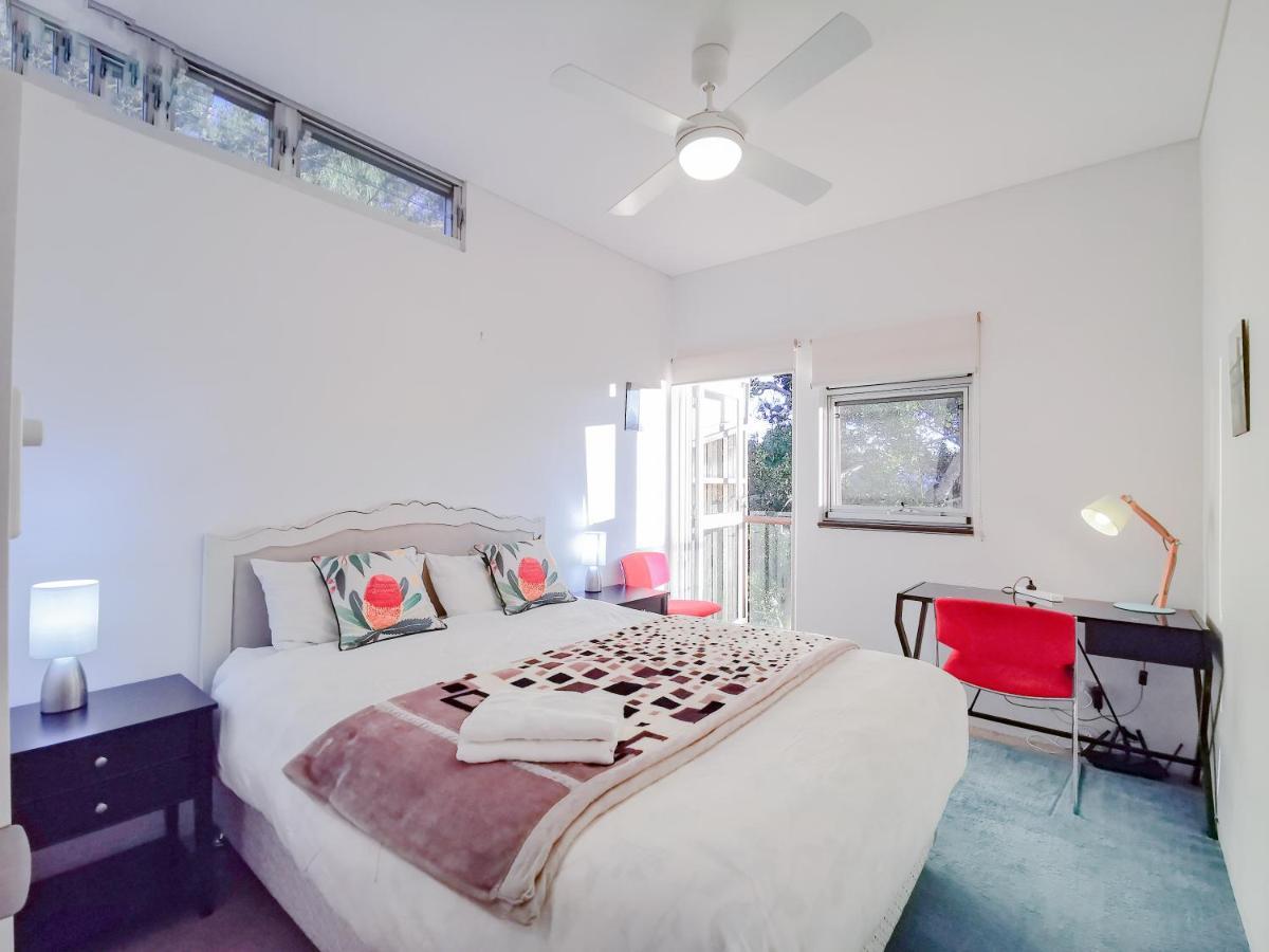 Glebe House Homestay Sydney Bagian luar foto